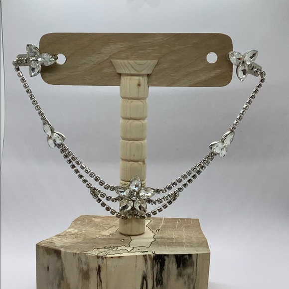 Accessories - Silver & Crystal Hair Accessorie